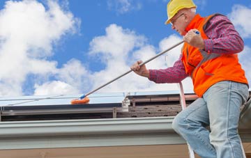 Stoke Lacy soft wash roof cleaning